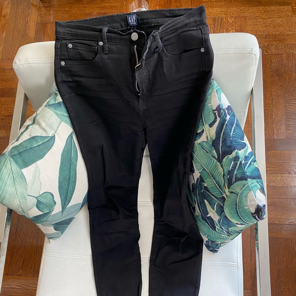 Gap High Waisted Skinny Jeans
